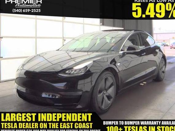 TESLA MODEL 3 2019 5YJ3E1EA1KF316811 image